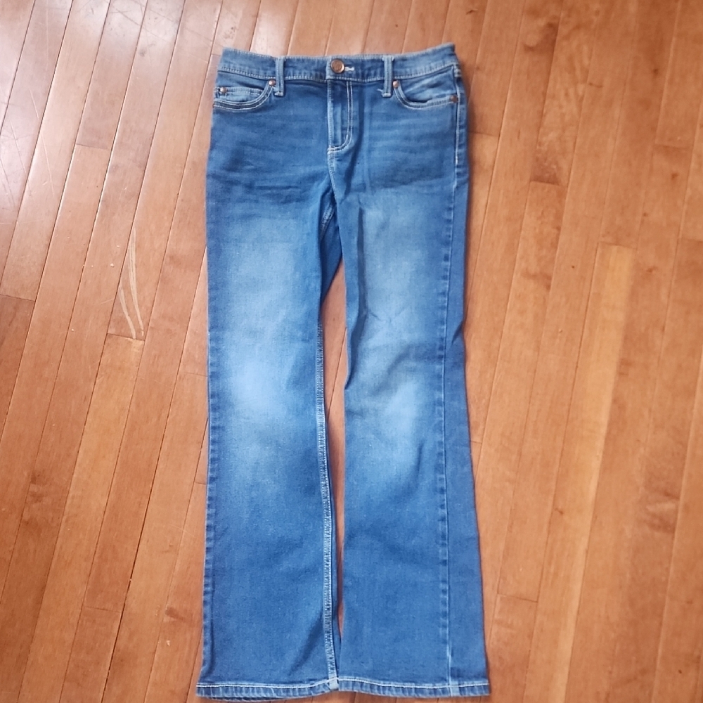 Wrangler Blue Classic Boot-Cut Jeans
